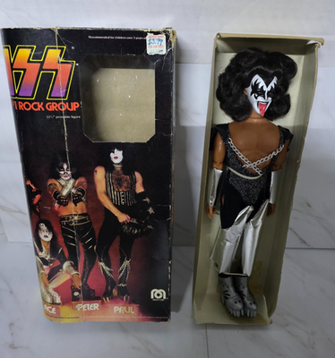 ヴィンテージ  1977 / 1978  メゴ  KISS コンプリートセット Gene Simmons KISS 12