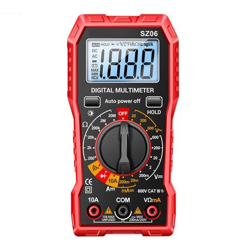 Digital Multimeter SZ06 perfekt für Labormessanwendungen - Bild 3 von 15