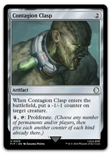Contagion Clasp #229 (NM) Fallout PIP Magic MTG