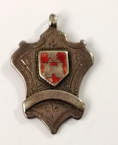 Rare 1923/24 West Ham FC Div 2 Winners Medal - Chester Silver 1925 Vaughton Org