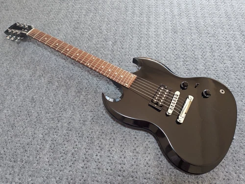 Electric Guitar Gibson  SG-1 Black 1996 Mahogany Neck Rosewood Fingerboard
