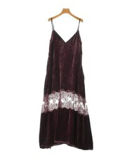 Stella McCartney Dress Ladies 42 (M size) Burgundy Used Secondhand