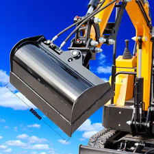 800mm Tilt Bucket Adjustable for MINI excavator Thanksgiving Special discount