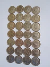 28 40% Silver Kennedy Half Dollars Lot (1965-1968D) 4.14oz Bullion