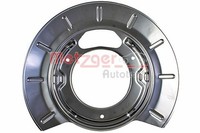 Metzger Autoteile Spritzblech Bremsscheibe 6115168 FüR Mercedes Stahlblech Vito