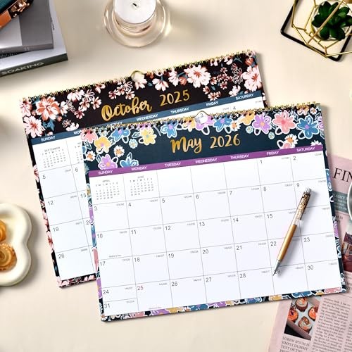 Calendar 2025-2026 - Jul. 2025 - Dec. 2026, Wall Calendar 2025-2026, 18-Month - Picture 3 of 8