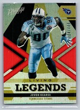 2022 Panini Prestige #LL-15 Jevon Kearse Living Legends Xtra Points Red #/449