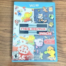 NES Remix Pack (Nintendo Wii U, 2014)