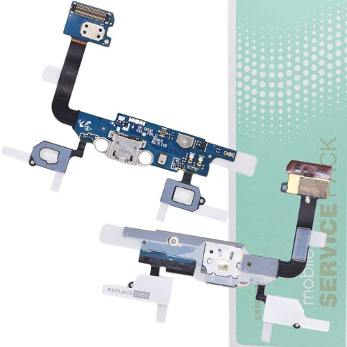 Charging Port Board For Samsung Galaxy Alpha Replacement Microphone Service Pack - Picture 1 of 1