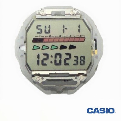 MODULO  RELOJ VINTAGE CASIO QW-1199 DW-6600 1ER GENERACION  NUEVO