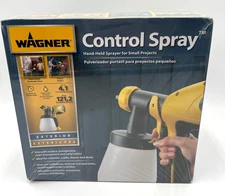 Wagner Spraytech HVLP Control Spray Handheld Stain Sprayer Sealed New