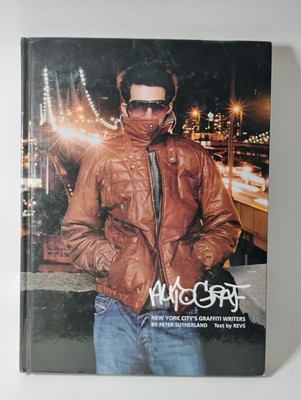 アート・デザイン・音楽 Autograf.New YorkCity'sGraffitti Writers アート・デザイン・音楽 Autograf.New YorkCity'sGraffitti