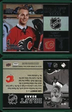 15/16 2015/16 Upper Deck Full Force Draft Board RC #SB Sam Bennett Panthers