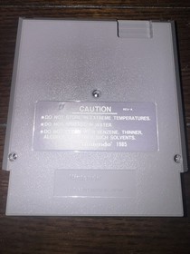 Nintendo Entertainment System Action Set Missing Console and Outer Box