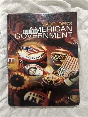 Macgruder s American Government Textbook (ISBN 978-0-13-330699-6)
