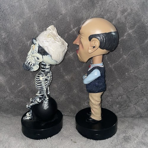 Achmed & Walter Jeff Dunham Puppet Talking Head Knocker Bobblehead TESTED WORKS - Picture 2 of 10