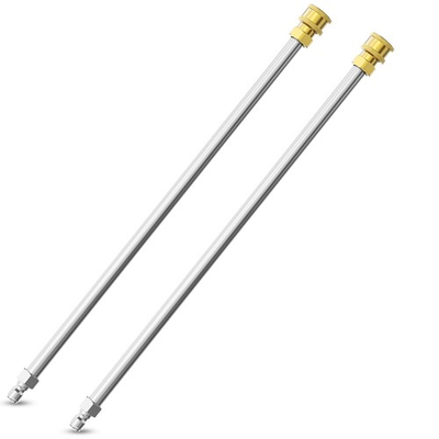 #ad Sealegend Pressure Washer Extension Wand 17 Inch Power 1.4 feet Silver $15.86