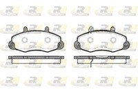 Roadhouse Bremsbelagsatz Scheibenbremse 2391.02 FüR Ford Transit Bus Tourneo EAL