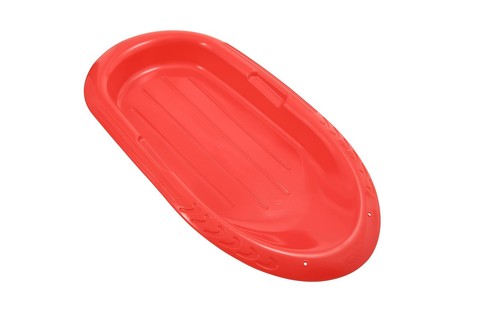 Toboggan Snow Sleds for Kids and Adults, 2 Pack Heavy Duty Plastic Sliders wi... - Picture 8 of 9