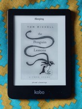 Rakuten Kobo Clara HD 6" 8GB e-Reader, eBook Reader - Black - Model N249