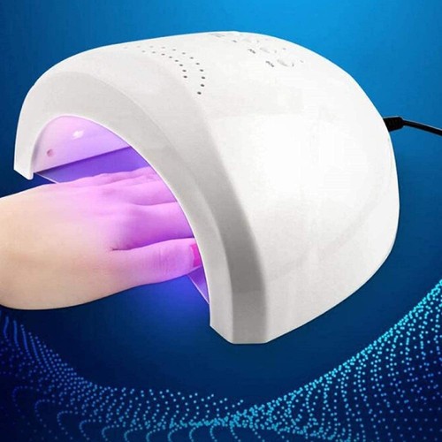 SQUADO® Fornetto Unghie Semipermanente LED per Manicure Pedicure ASCIUGA SMALTO - Foto 5 di 7