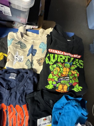 Paket Kleidung Kinder Junge gemischte Größen - Spiderman, Kostüme, Guardian Of Galxy Ec88 - Bild 4 von 12