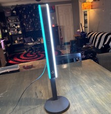 Logitech - Litra Beam LX Premium Dual-Sided RGB LED Streaming Light for