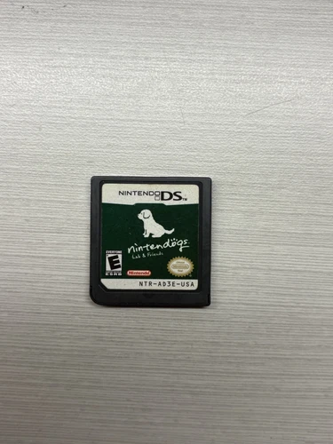 Nintendogs Lab & Friends - Nintendo DS | Original USA | Great Condition