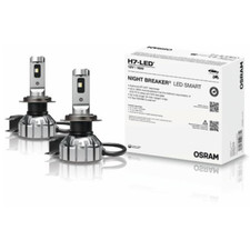 OSRAM H7 LED NIGHT BREAKER SMART 2x Lampe Scheinwerfer Nachrüstlampe 