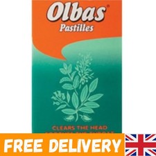 Image of 45g Pastilles for Sore Throat - 2-Pack Cold Relief Tablets for Kids & Adults