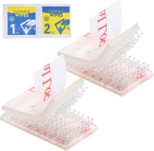 EZ Pass Mounting Strips with Adhesive for Pass/iPass Clear