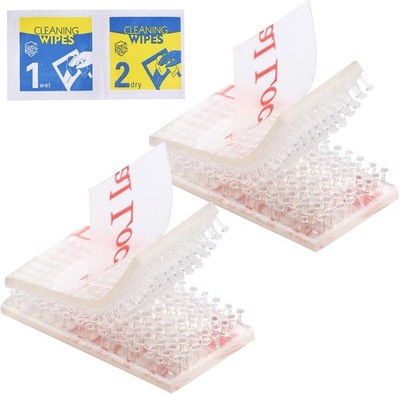 EZ Pass Mounting Strips with Adhesive for Pass/iPass Clear 