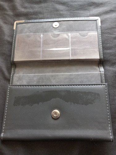 GENUINE VAUXHALL DOCUMENT OWNER MANUAL HANDBOOK WALLET LEATHER STYLE FOLDER - Picture 3 of 3