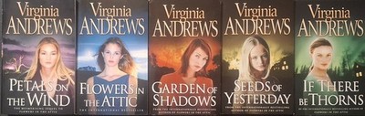 Dollanganger Family Series By Virginia Andrews 5 Books Set Paperback
