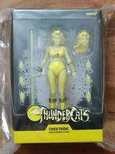 Super7 ThunderCats Ultimates CHEETARA SUPER-SPEED GLOW In Dark Exclusive NEW MIB