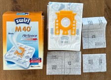 Swirl M40 Staubsaugerbeutel mit MicroPor Plus Filter 3 Beutel