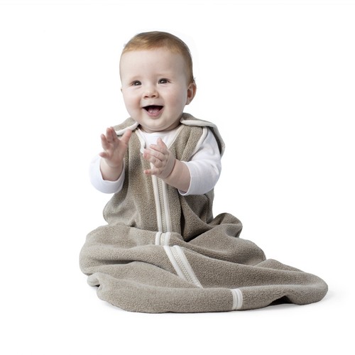 Baby Sleeping Bag Sack - Premium Polar Fleece, Indoor Wearable Blanket - Boys...