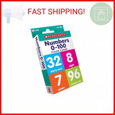 Flash Cards: Numbers 0 - 100