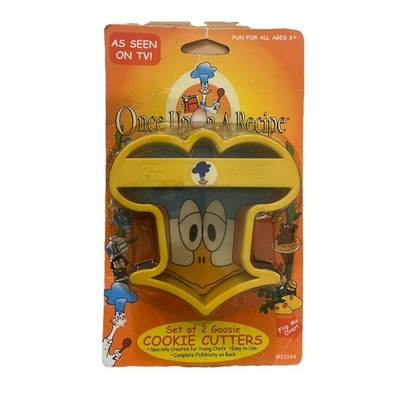 Goosie NIP 2 sided Cookie Cutter #21034 Acme 