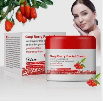 LANTHOME GOJI BERRY CREAM Multi Effect Anti - Wrinkle Facial Cream