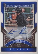 2015 Panini Elite Extra Edition 20/50 Austin Byler #73 Auto 2r5