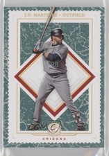 2018 Panini Chronicles Cornerstones Marble 7/10 JD Martinez #36 1i7