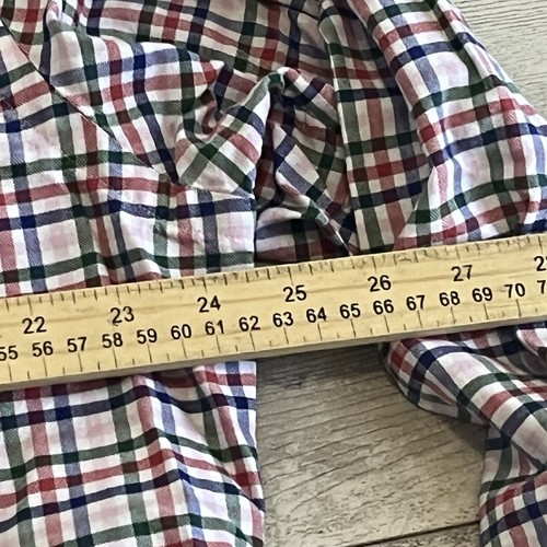Polo Ralph Lauren Men’s XL Colorful Pink Plaid Long Sleeve Button Collar Shirt - Picture 8 of 11