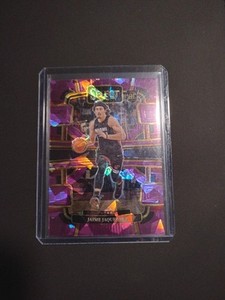 2023-24 Panini Select - Concourse Jaime Jaquez Jr. #100 Purple Cracked Ice /99