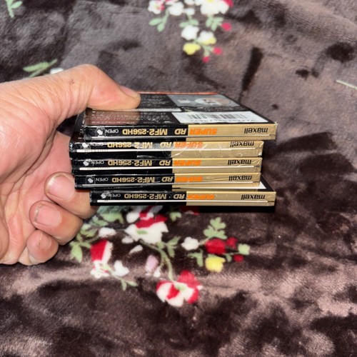 5 Maxell MF2-256HD 3.5” Floppy Disks Super RD - Bild 9 von 9