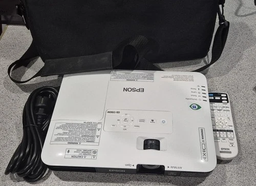 video projecteur Epson EB-1780W - Etat neuf