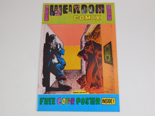 WEIRDOM COMIX #15 - Con póster adjunto - Primera impresión de cómic subterráneo - Imagen 1 de 22