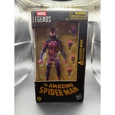 Hasbro Marvel Legends Spider-Man Hellfire Gala 2022 Action Figure Boxed Hands