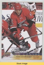 2017-18 Upper Deck UD Canvas Trevor van Riemsdyk #C135 READ t4m