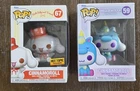 Funko Pop! Vinyl Sanrio Cinnamoroll  Hot Topic Exclusive #67 & #59  * NEW IN BOX